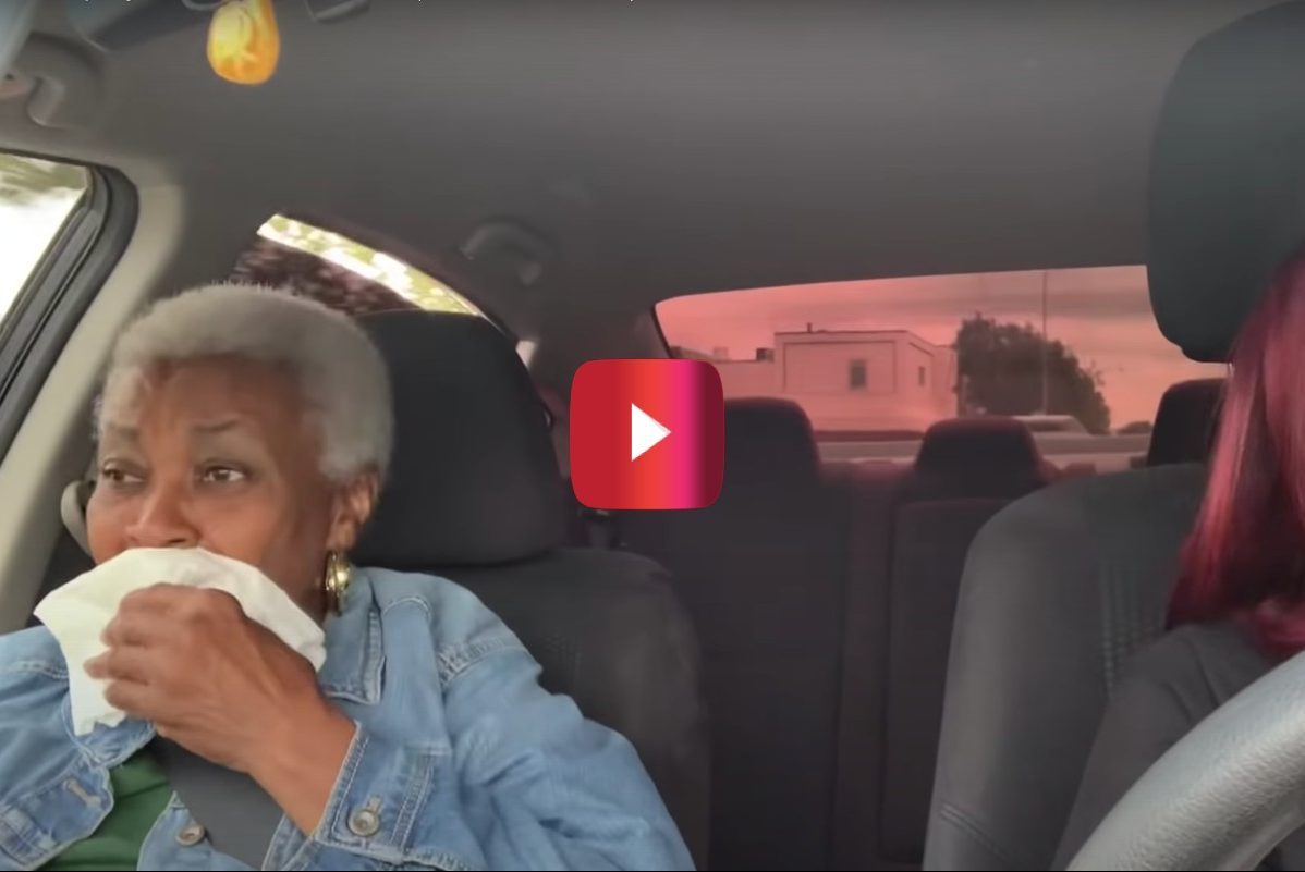 Driver Surprises Grandma With This Hilarious Fart Spray Prank - alt_driver