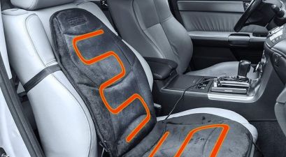 heated car seat cover