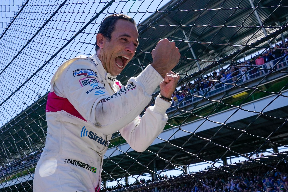 Helio Castroneves, 4Time Indy 500 Winner, Tops Motorsports Hall of