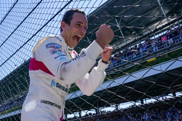 Helio Castroneves, 4-Time Indy 500 Winner, Tops Motorsports Hall of Fame of America Class
