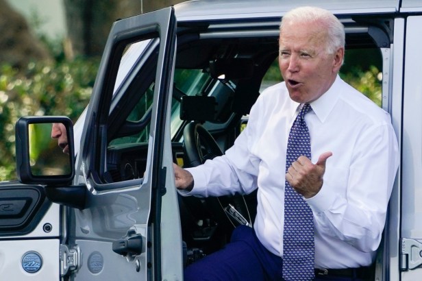 Biden Wants Half of New Car Sales to Be Electric by 2030, But Are U.S. Automakers On Board?