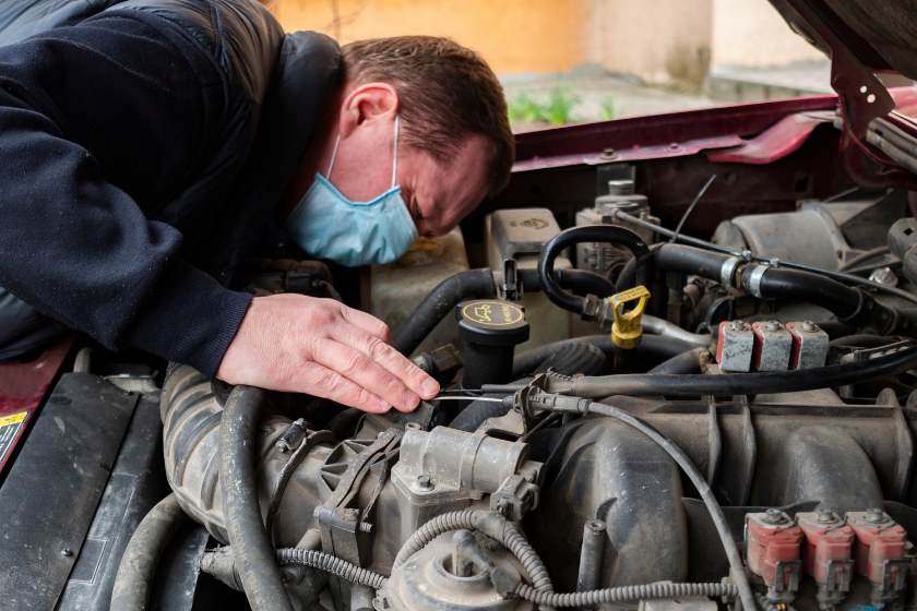 Here Are 6 Potential Causes of Your Car's Burning Rubber Smell alt_driver