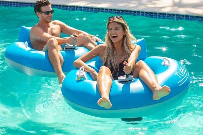 This Motorized Pool Tube Can Be Yours for Only $149