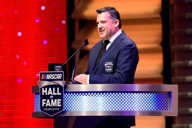 Tony Stewart Cracked Up the NASCAR Hall of Fame Audience After Thanking His Ex-Girlfriends
