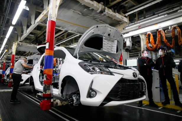 Toyota to Have Massive Production Cuts: “The Pandemic Is Clearly Far From Over”