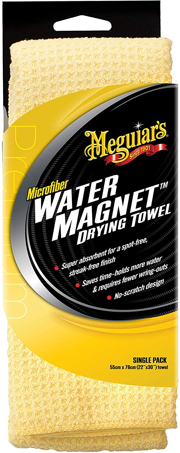 meguiar's water magnet drying towel