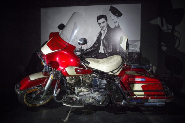 A Look at the Iconic Harleys in Elvis Presley’s Motorcycle Collection