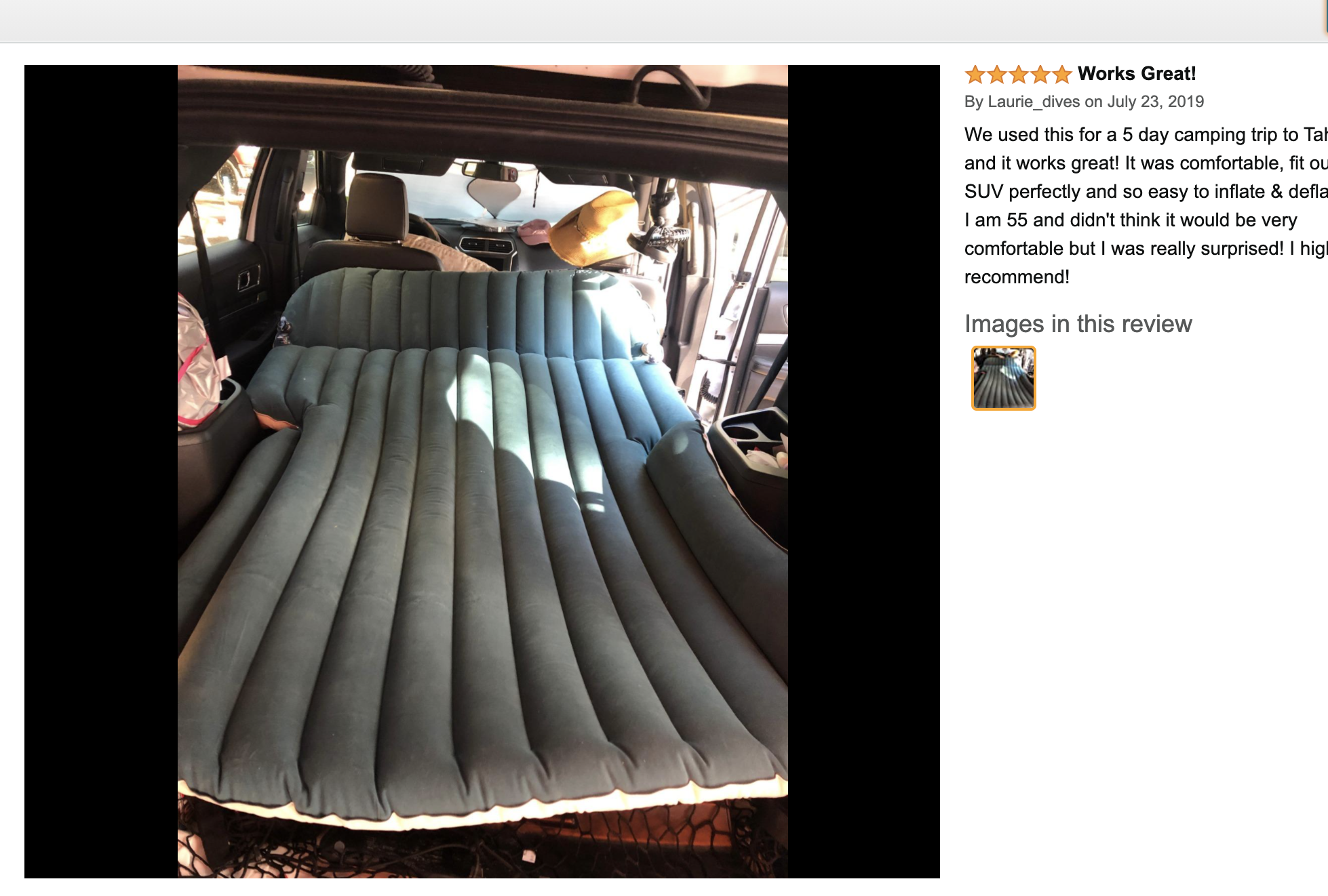 best car mattress