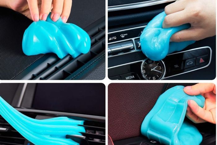 $7 Car Cleaning Gel Gets Over 14,000 Positive Ratings From Amazon Customers