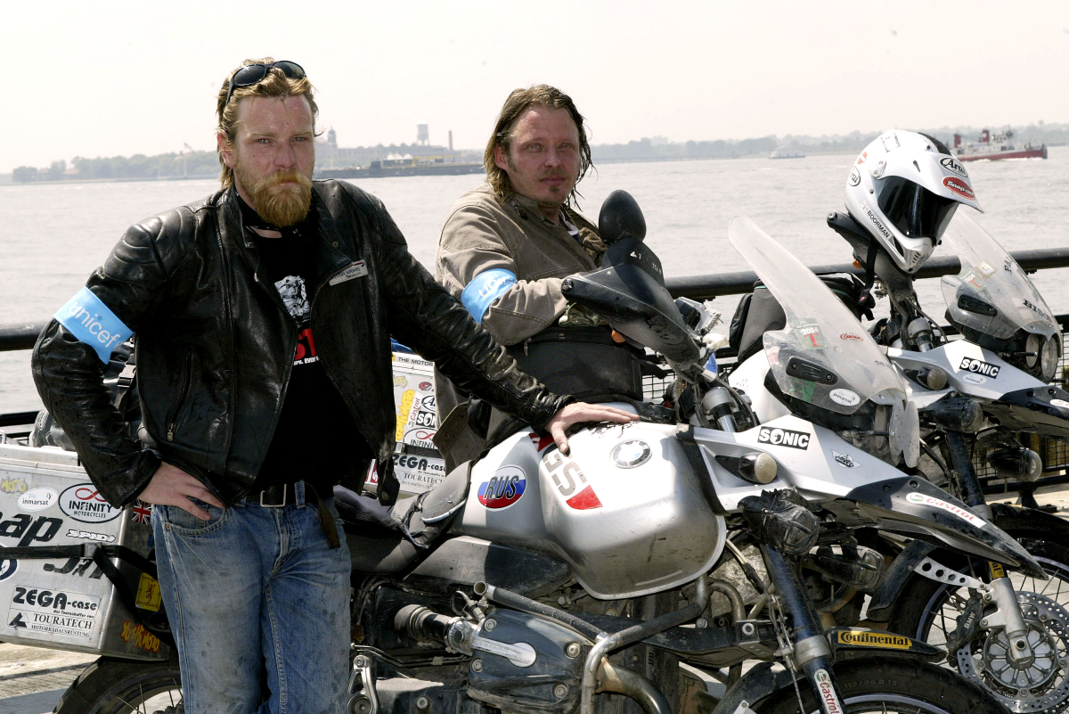 Ewan McGregor Is a Big-Time Biker, and Has These 6 Sick Sweet Rides in