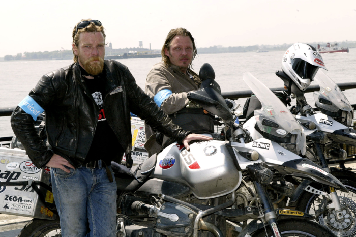 Ewan McGregor Is a Big-Time Biker, and Has These 6 Sick Sweet Rides in His Collection