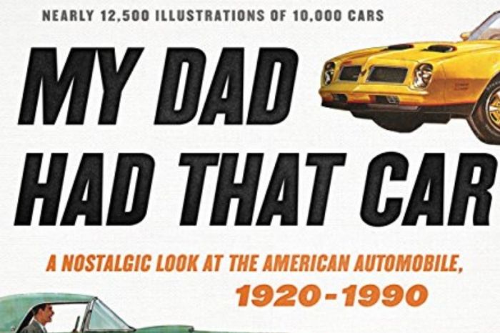 $36 Automotive History Book Features Unusual Options & Details of Popular Cars