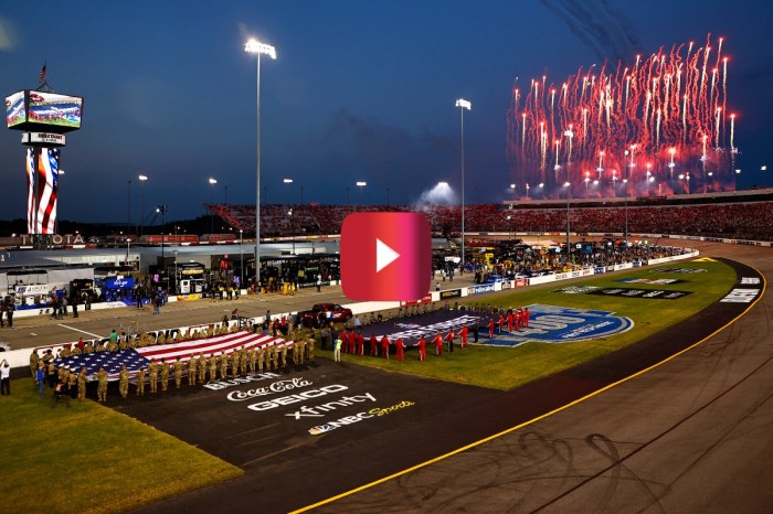 NASCAR Fans Break Into “U-S-A” Chants on 20th Anniversary of 9/11 Attacks