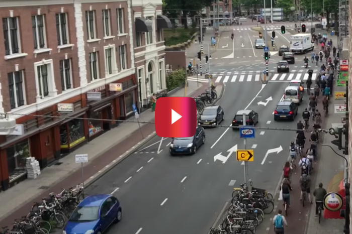 Rush Hour in Amsterdam Has More Bicycles Than the Tour de France