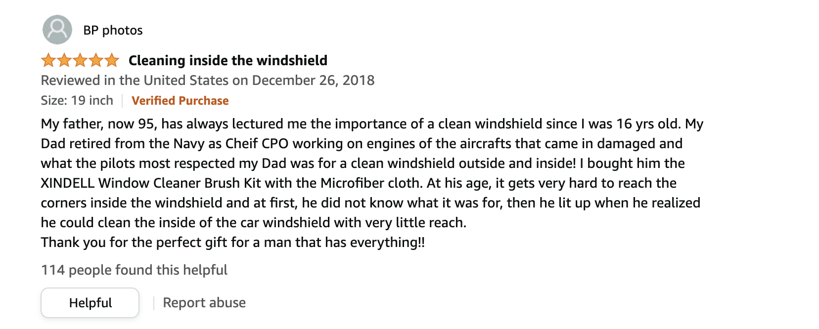 windshield cleaner tool