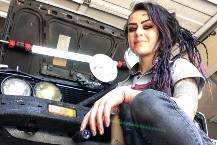 Faye Hadley of “All Girls Garage” Has a Serious Toyota Obsession