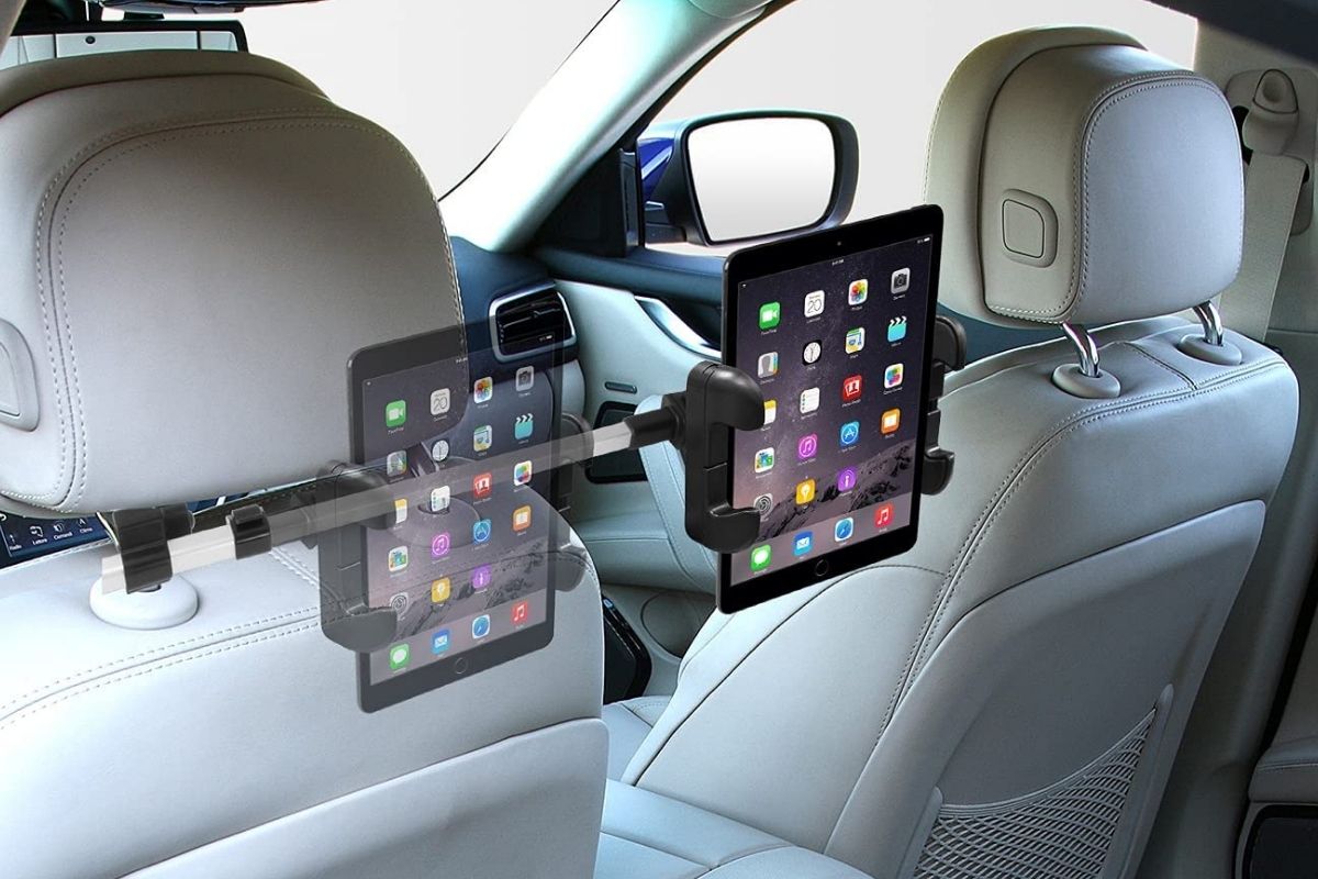 $23 iPad Holder Has Over 12,000  Ratings and Keeps Passengers  Entertained - alt_driver