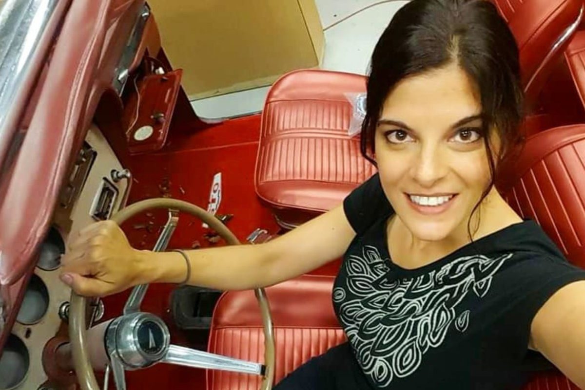 Rachel De Barros Achieved Serious Success as a "Gearhead Diva" - alt_driver