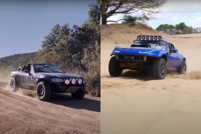 Here Are 4 Off-Road Mazda Miatas That Are Badass and Trail-Ready