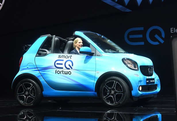 Smart EQ Fortwo Cabrio