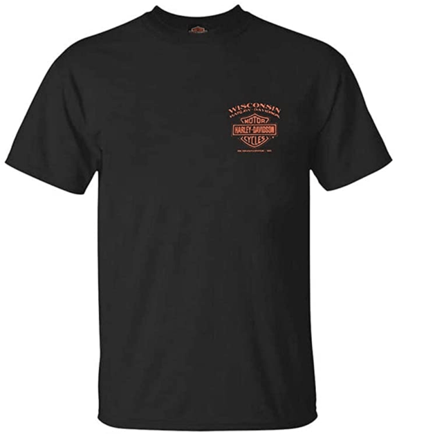 Harley-Davidson Men's Eagle Piston T-Shirt