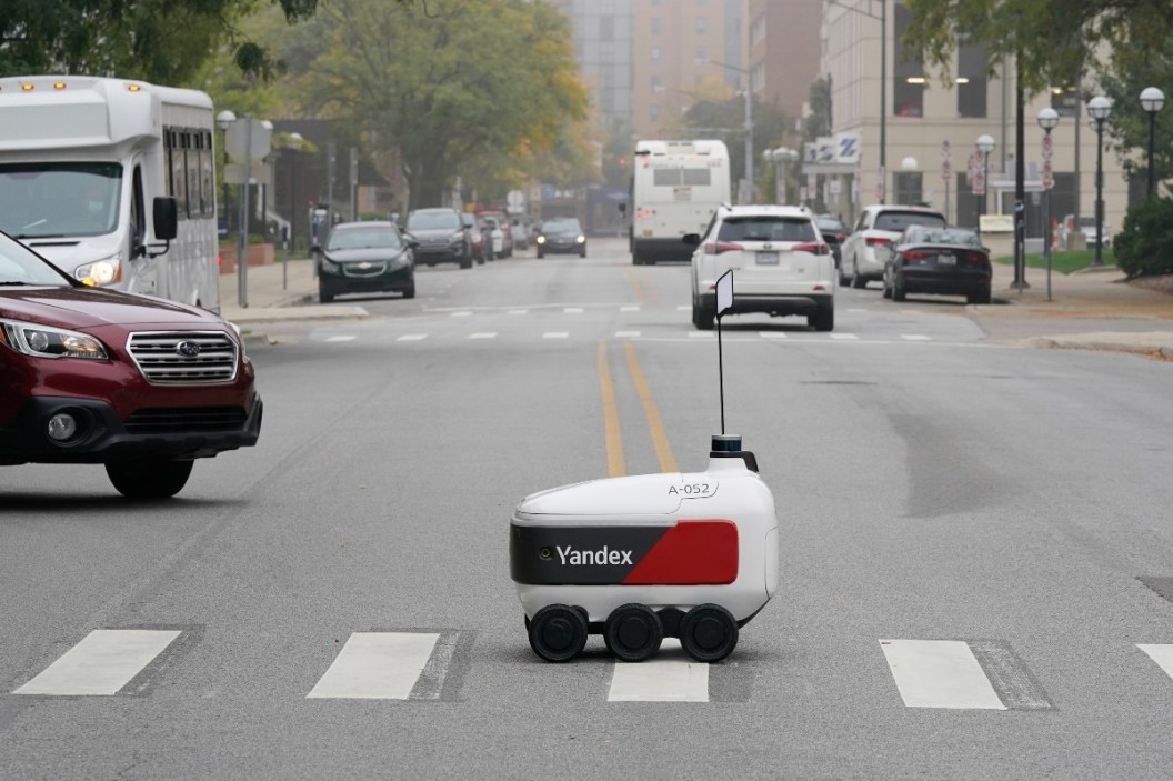 food delivery robot