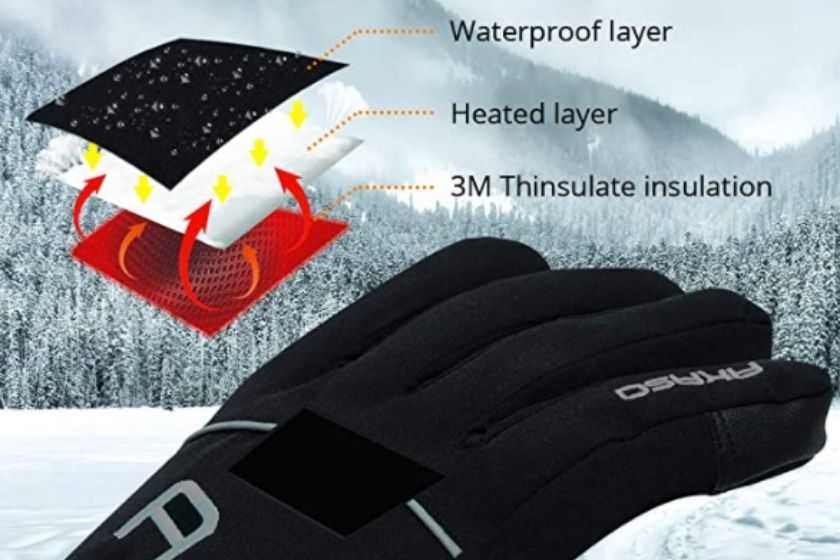 heated gloves (the best heated gloves for motorcycles)