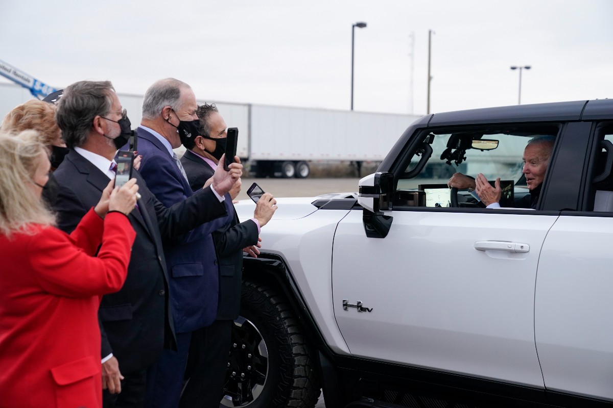 As Energy Costs Spike, President Biden Is Looking to Invest Heavily in Electric Vehicle Chargers