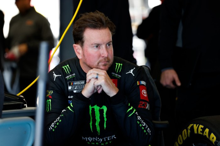 Here’s What Kurt Busch Had to Say About His First NASCAR Team Meeting With Michael Jordan