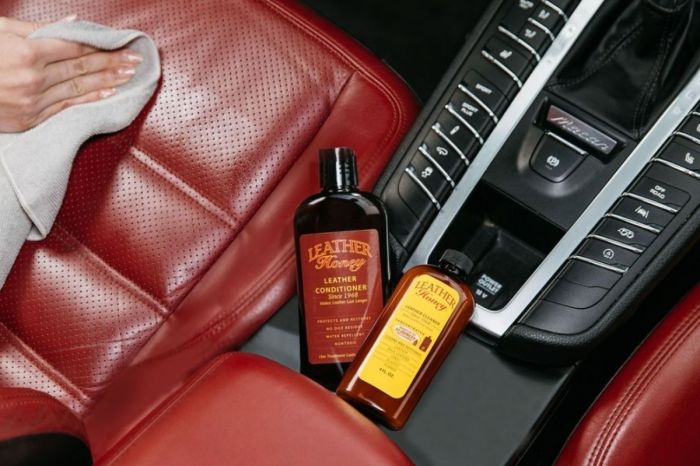 $20 Leather Honey Conditioner Has Over 30,000 Impressive Amazon Ratings & Car Owners Love It
