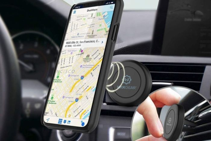 $13 Magnetic Phone Holder Offers Hands-Free Navigation & Has Nearly 46,000 Incredible Amazon Ratings