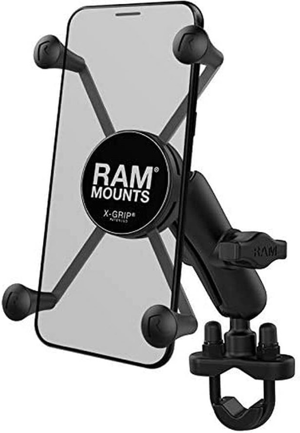 RAM X-Grip Large Phone Mount with Handlebar U-Bolt Base