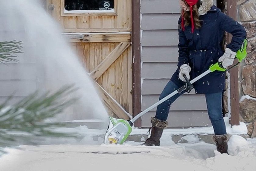 best electric snow shovel