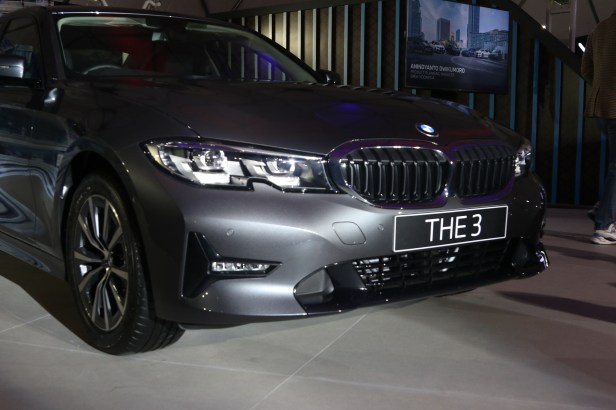 The launch of the BMW 3 Series in Jakarta, Indoneisa, on October, 22, 2021