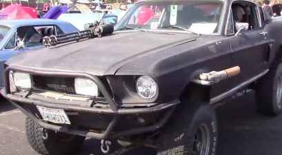 Lifted 1967 Ford Mustang Fastback