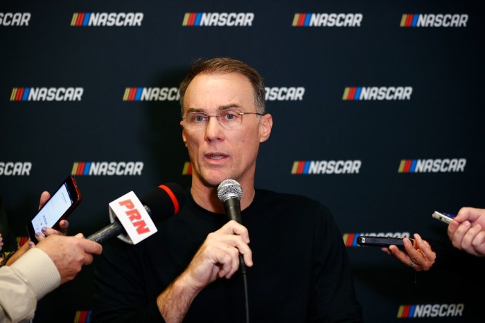 2021 NASCAR Champion’s Week: Kevin Harvick Thinks the Next Gen Car Needs More Power, While Denny Hamlin Gets Real About Kurt Busch