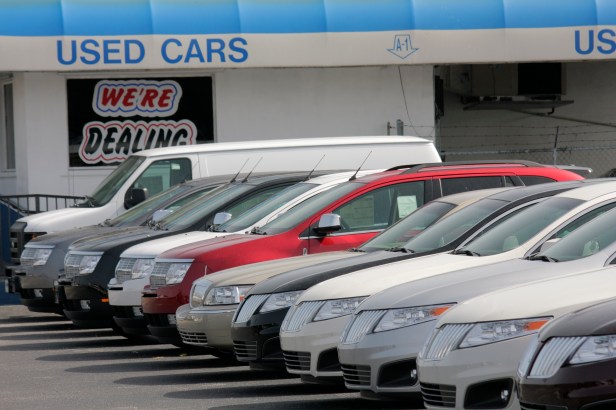 Used cars at Metro Ford