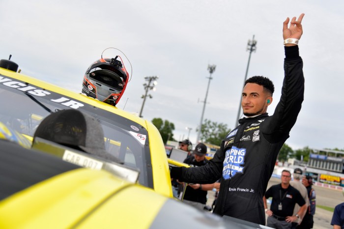 Ernie Francis Jr. May Soon Become IndyCar’s First Black Driver Since 2002