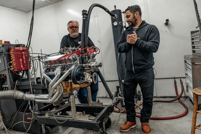 What Happened To Tony And Lucky On Hot Rod Garage