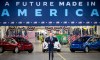 Joe Biden at the General Motors Factory ZERO electric vehicle assembly plant