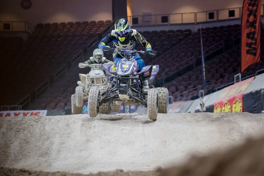 atv race at orleans arena