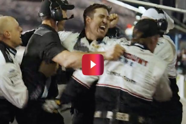 Austin Cendric’s Crew Celebrates Shocking Daytona 500 Win in This Electric Pit Road Video