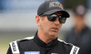 greg biffle in sunglasses and superstar racing experience hat