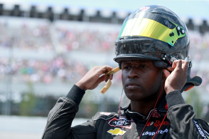 Jesse Iwuji Is Teaming Up With an NFL Legend to Launch NASCAR Team