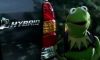 kermit the frog ford escape hybrid super bowl commercial
