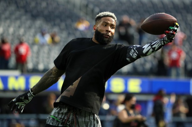 Odell Beckham Jr.’s Custom Cars Are As Flashy As the NFL Superstar