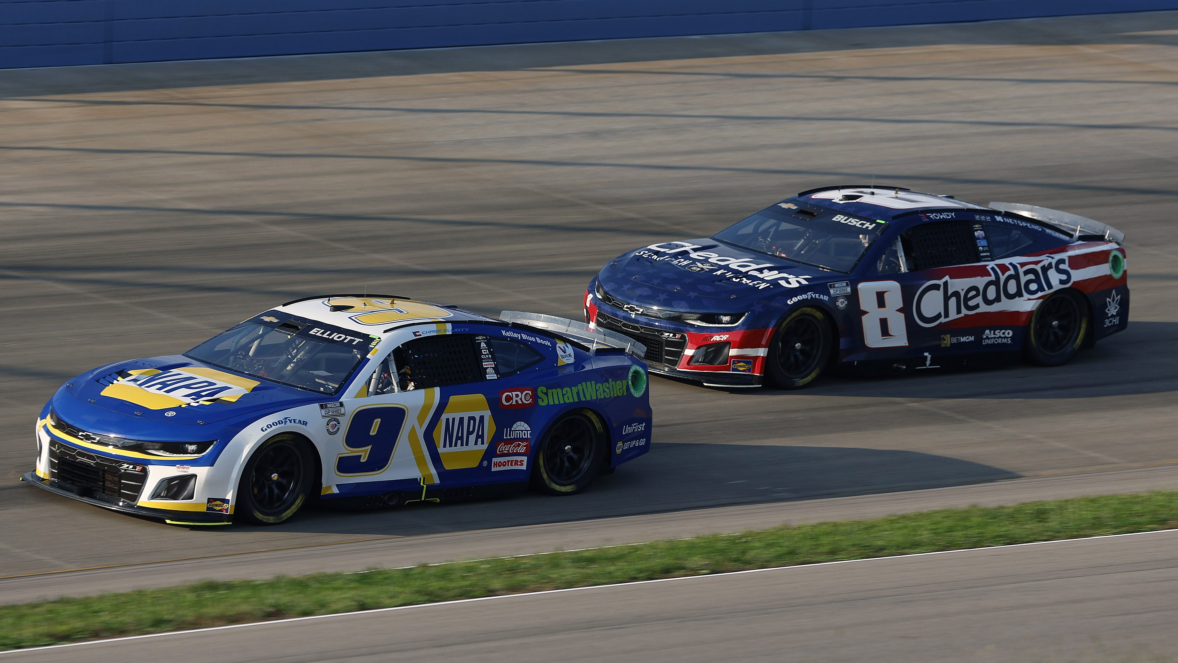 Chevrolet Cup Series Nashville streak on the line Sunday - alt_driver