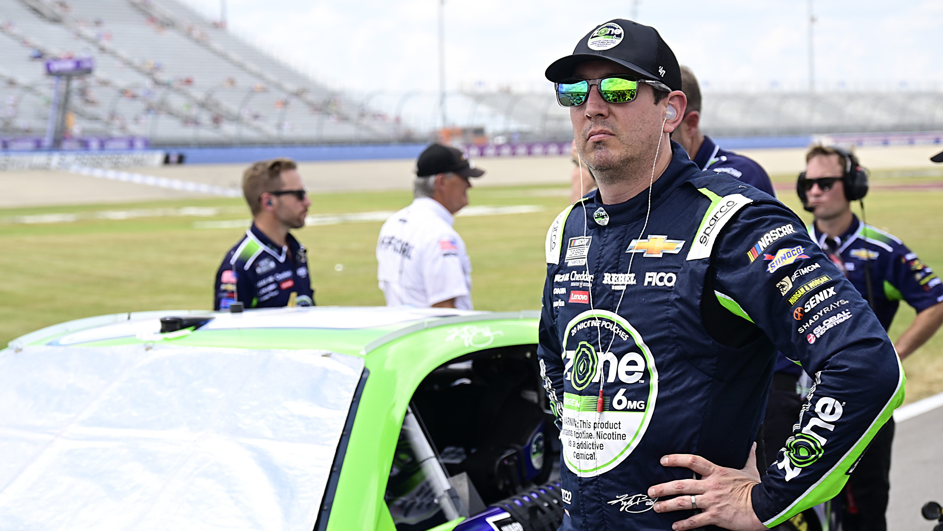 Is Kyle Busch In The Hospital? The Latest Health Updates On The Rcr Driver