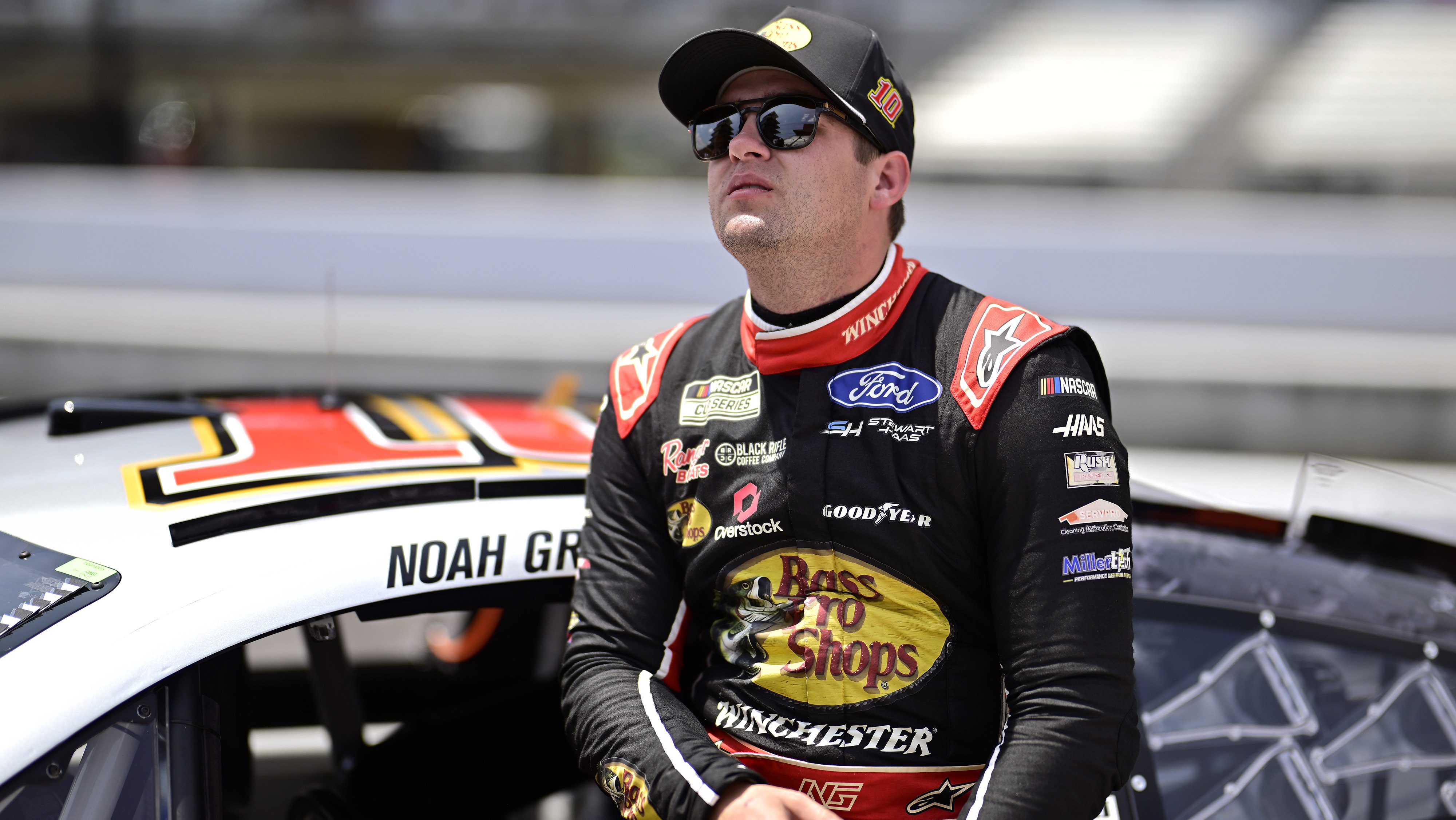 First Alt Driver Riley Herbst, Noah Gragson face off in 'College Football 25' - alt_driver