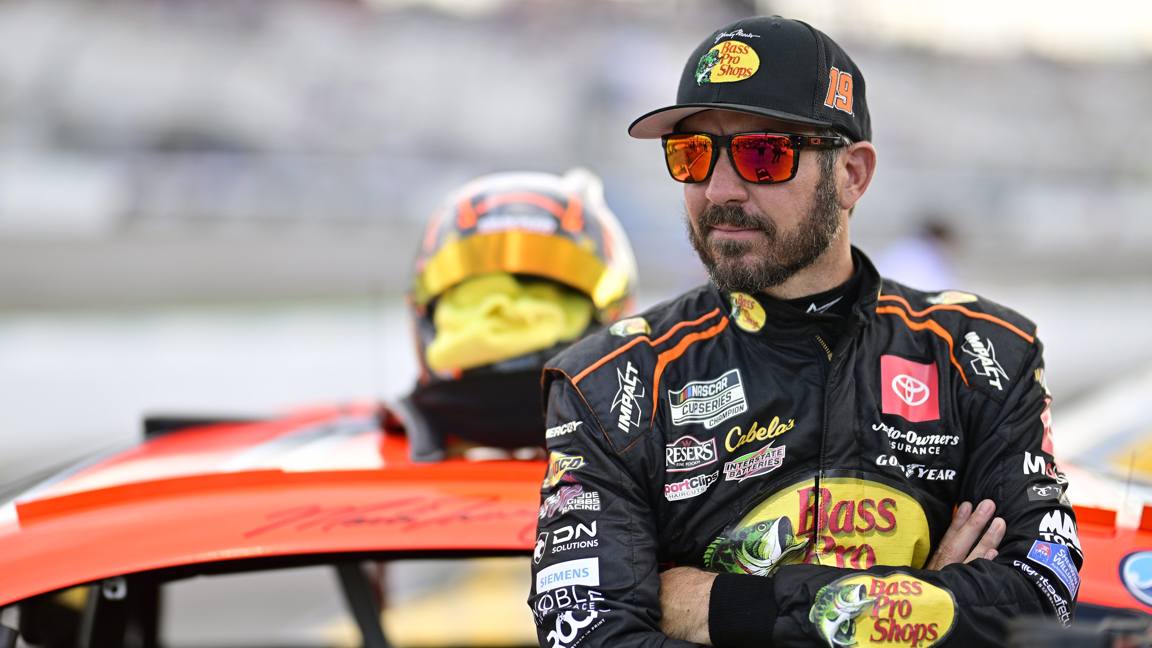 Engine issue ends Richmond race for Martin Truex Jr. alt_driver